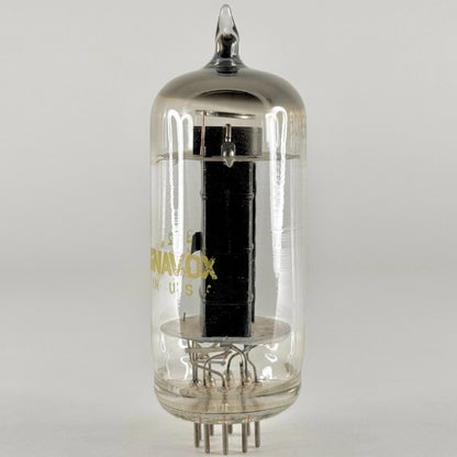 (1) Tested Magnavox 6GC5 Tube Date Code 452 EGL Noval Base Beam Power Tube
