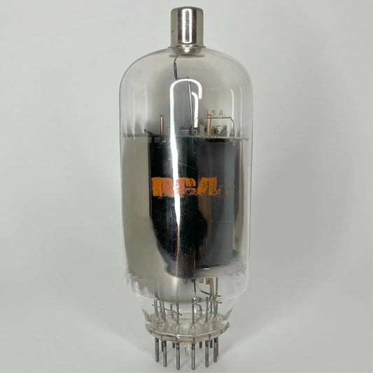 (1) Tested RCA 6HF5 Tube Date Code F1 RCA 6HF5 Beam Power Tube