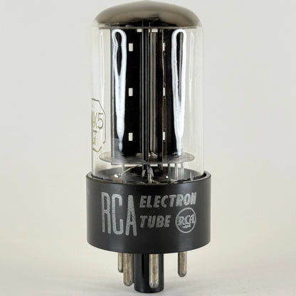 (1) Tested RCA 6AX5GT Tube Date Code 5-30 RCA 6AX5 GT Full Wave Rectifier Tube