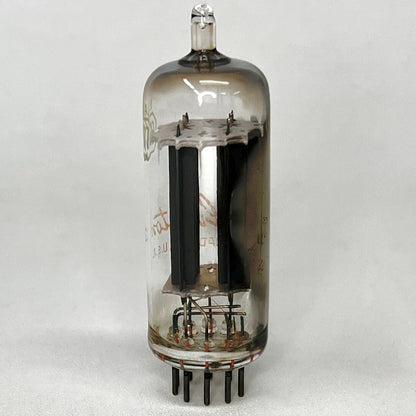 (1) Tested Silvertone 8FQ7 Tube Silvertone Medium Mu Twin Triode Vacuum Tube