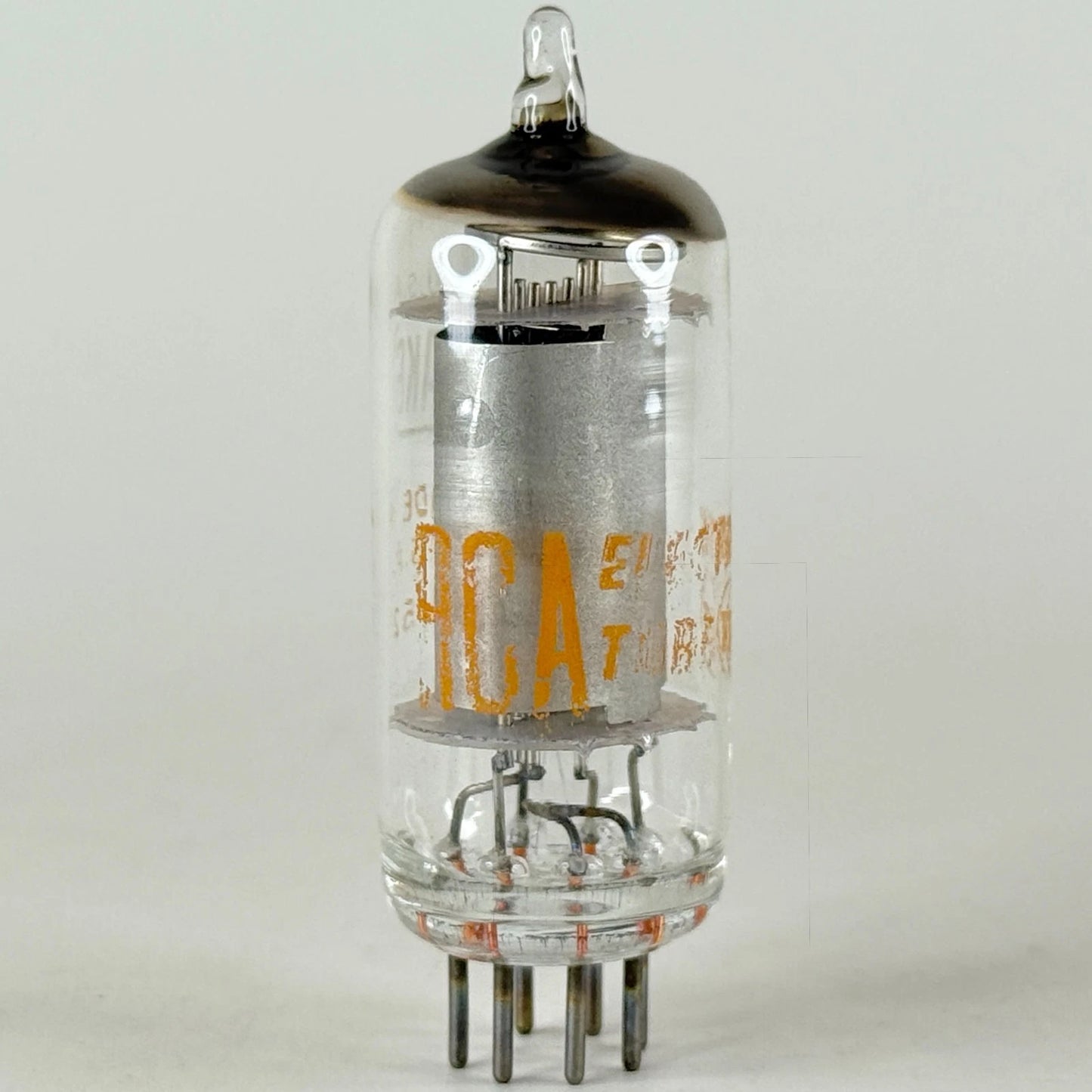 (1) Tested RCA 6AK6 Tube and Box Date Code 6152 Power Amplifier Pentode Tube