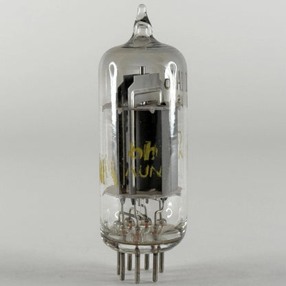 (1) Tested Sylvania 12AV6 Tube Date Code bh AUN 12AV6 Twin Diode High Mu Triode
