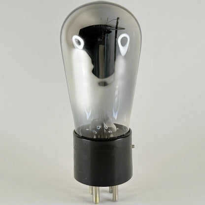 (1) Tested DeForest Audion 401A Tube Type 01A Tube Engraved Base Globe Tube 01 A