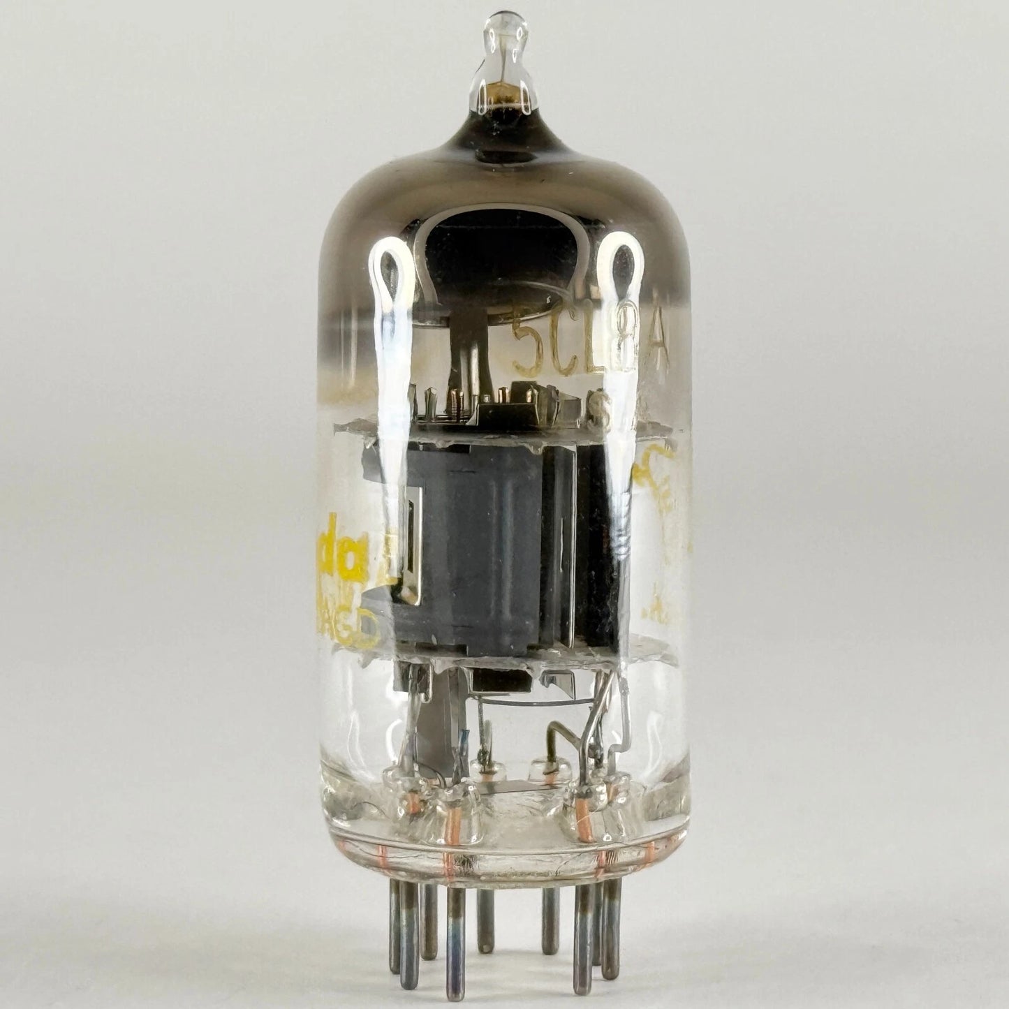(1) Tested Sylvania 5CL8A Tube Date Code da AGD Medium Mu Triode Sharp Tetrode