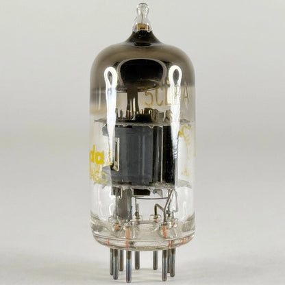 (1) Tested Sylvania 5CL8A Tube Date Code da AGD Medium Mu Triode Sharp Tetrode