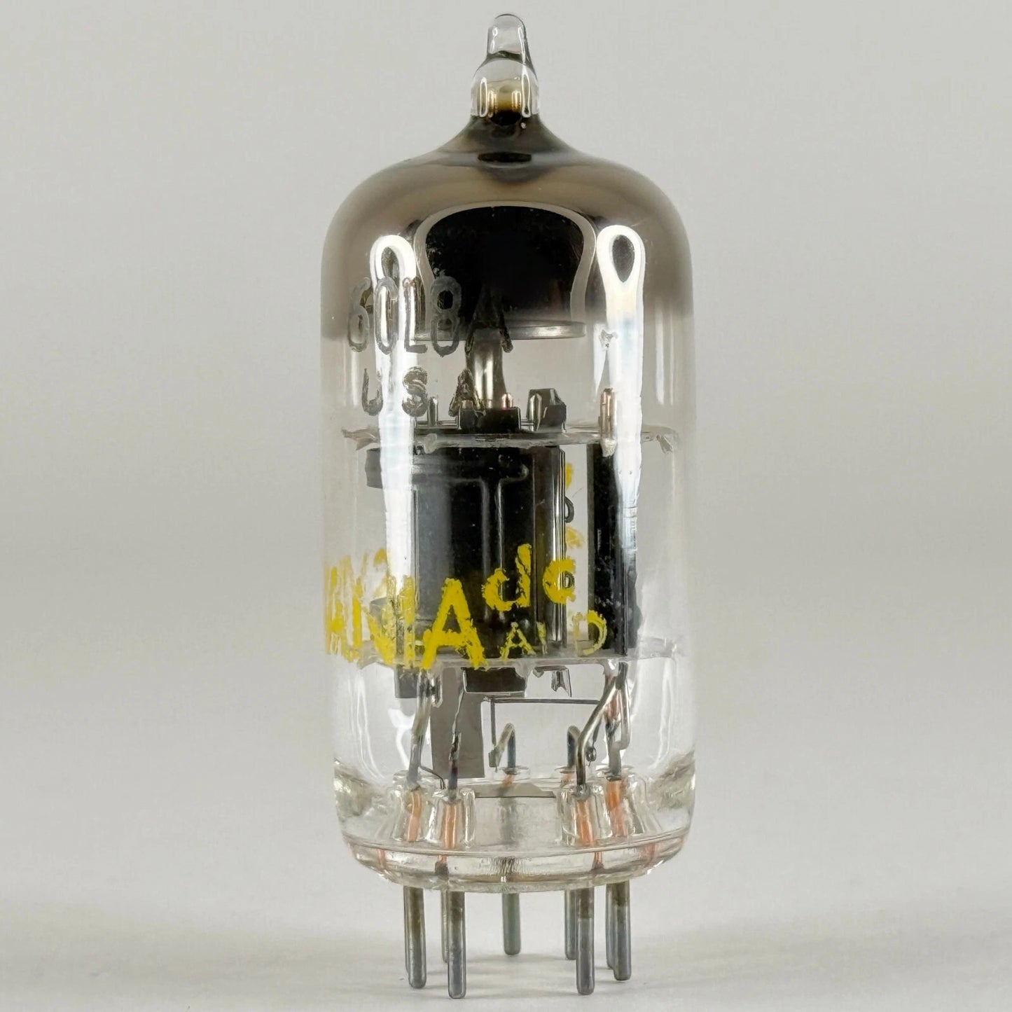 (1) Tested Sylvania 6CL8A Tube Date Code dc ALD Sylvania 6CL8 A Tube