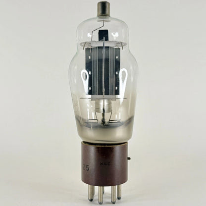 (1) Tested 1943 RCA USN CRC 1625 Tube Date Code K4E RCA 1625 Coke Bottle Tube