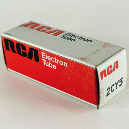 (1) Tested Very Strong RCA 2CY5 Tube with Box Sharp Cutoff Tetrode Tube