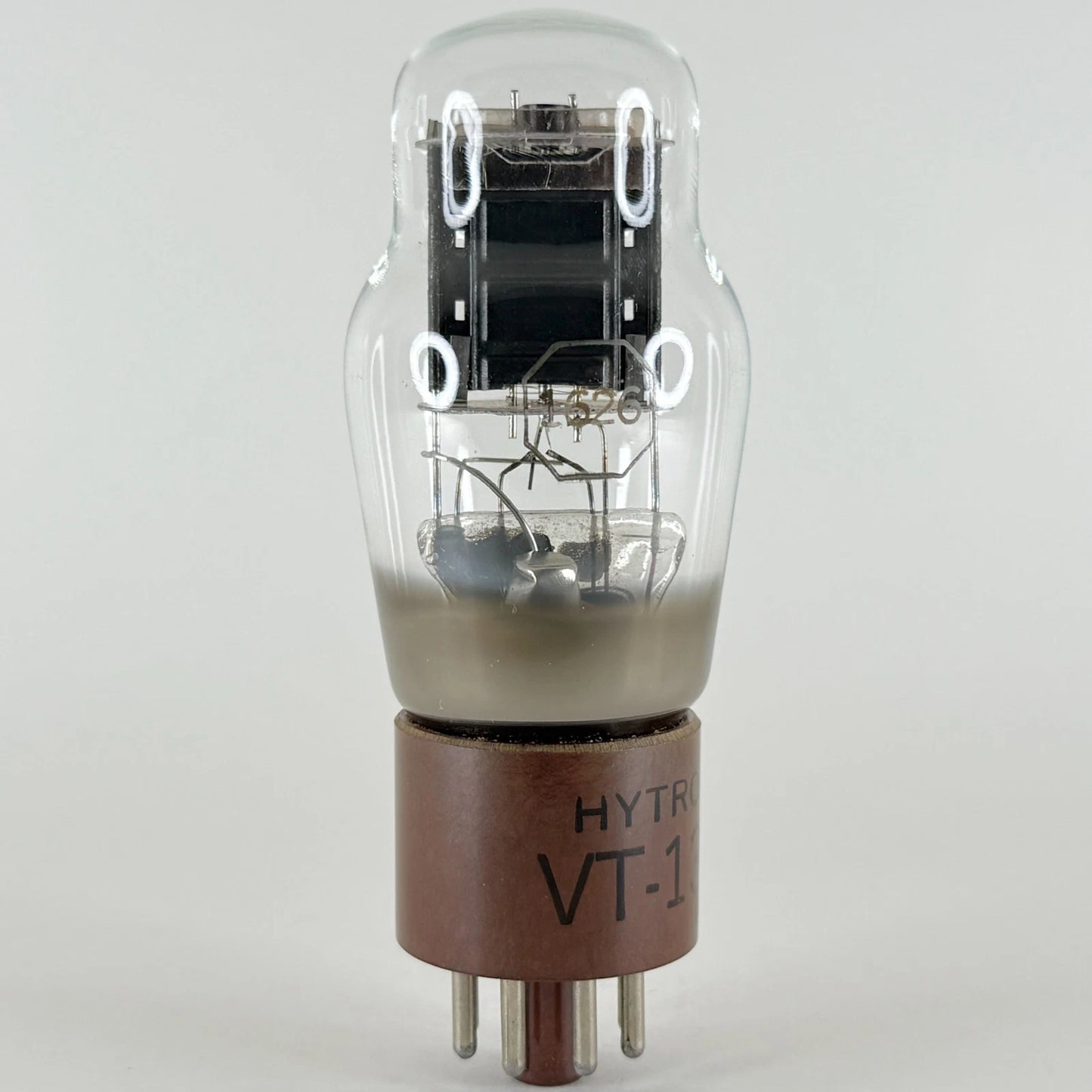 (1) Tested Western Electric Hytron VT-137 Tube Type 1626 Tube Mil-Spec with Box