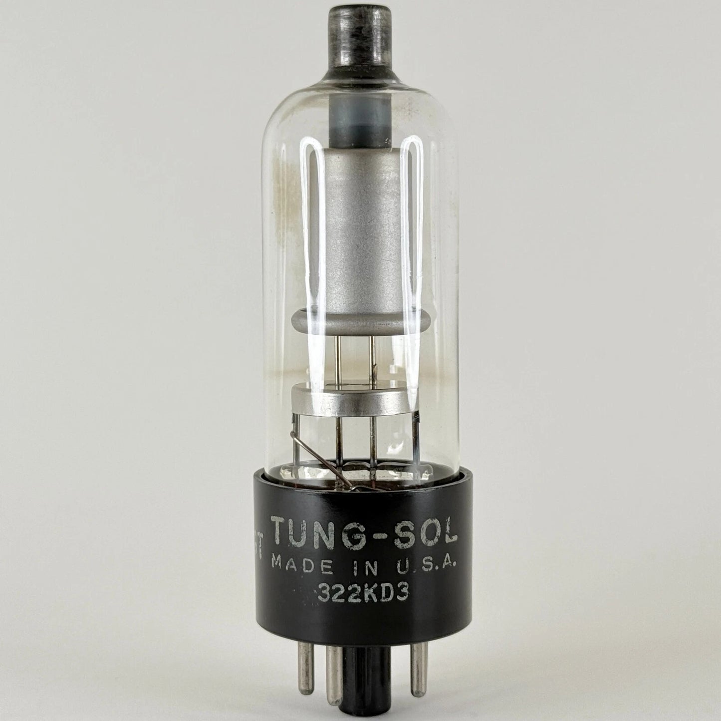 (1) Tested Tung Sol 1B3GT Tube Date Code KD3 1B3 GT Half Wave Rectifier