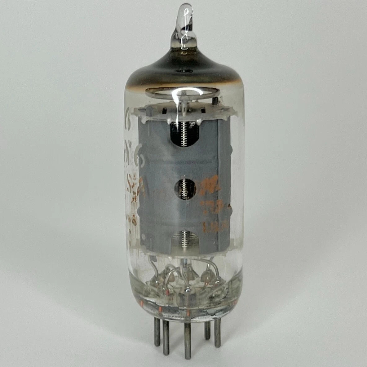 (1) Tested GE 6GY6 Tube Date Code 5-48 General Electric 6GY6 Pentode Tube