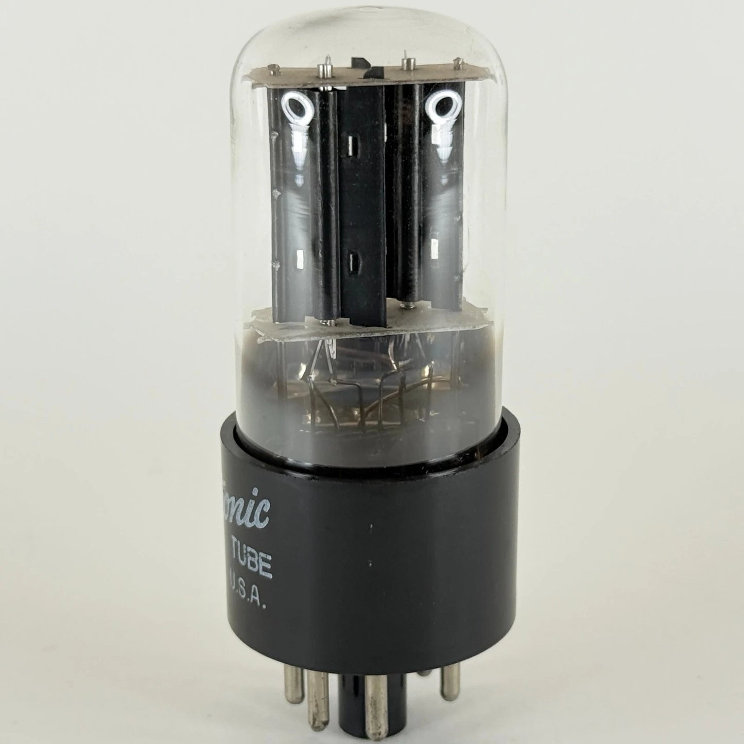 (1) Tested Strong GE 25Z6GT Tube Date Code 1-13 General Electric 25Z6 GT Tube