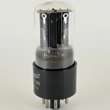 (1) Tested Strong GE 25Z6GT Tube Date Code 1-13 General Electric 25Z6 GT Tube