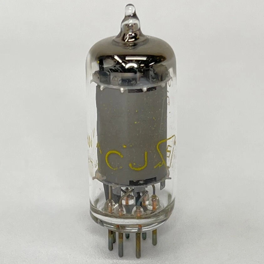 (1) Tested Sylvania 6AU6 Tube Date Code CJ Sylvania 6AU6 Pentode Vacuum Tube