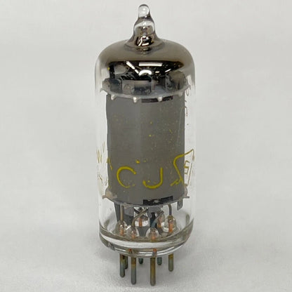 (1) Tested Sylvania 6AU6 Tube Date Code CJ Sylvania 6AU6 Pentode Vacuum Tube