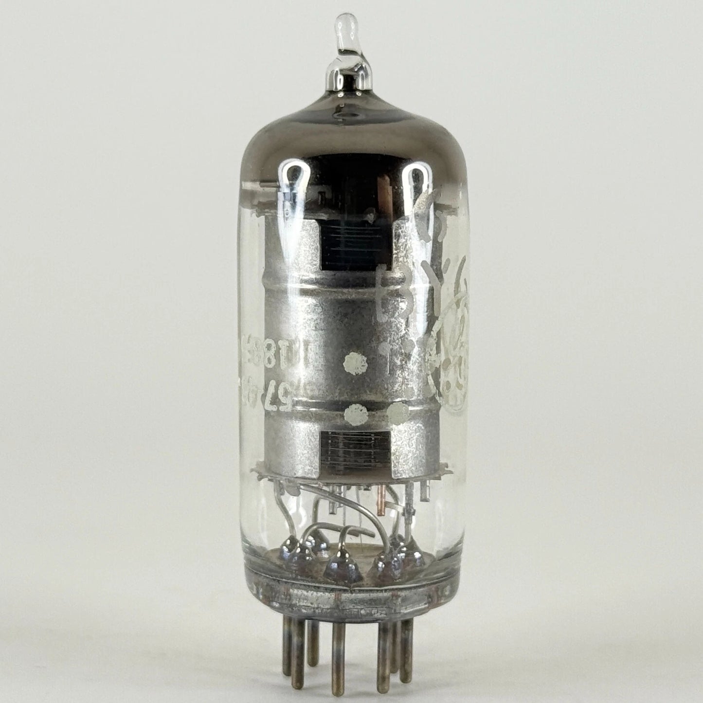 (1) Tested GE 6BY6 Tube Date Code 57-48 Pentagrid Amplifier Tube