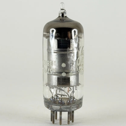 (1) Tested GE 6BY6 Tube Date Code 57-48 Pentagrid Amplifier Tube