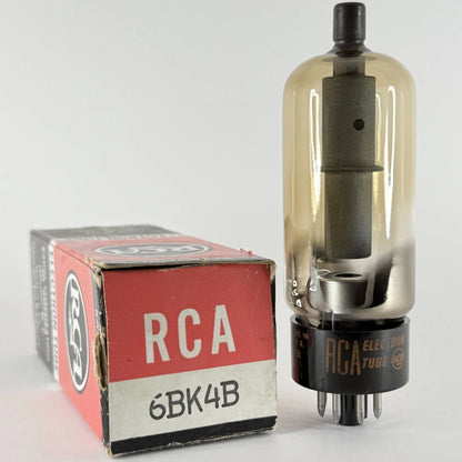 (1) Tested Very Strong RCA 6BK4B Tube with Box Date Code CB Diode
