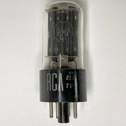 (1) Tested RCA 6W4GT Tube Date Code 3-43 RCA 6W4 GT Half Wave Vacuum Rectifier