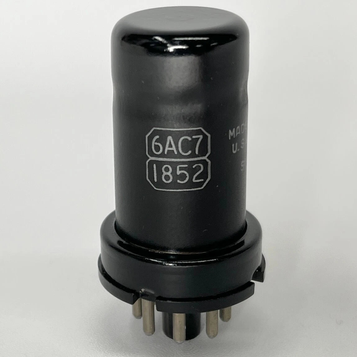 (1) Tested RCA 6AC7/1852 Tube Date Code S1 RCA 6AC7 Tube RCA 1852 Tube