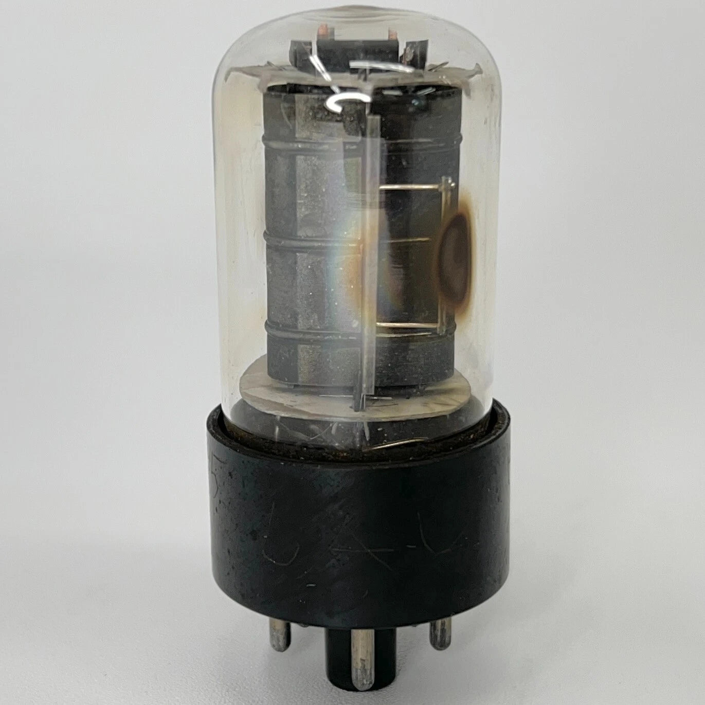 (1) Tested Westinghouse 6AU5GT Tube Date Code 2-09 Westinghouse 6AU5 GT Tube