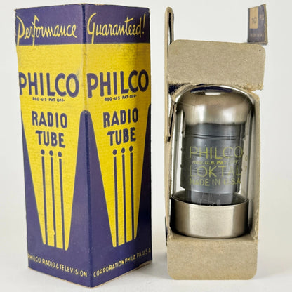 (1) Tested Philco 7AG7 Tube with Box Date Code 07 Loktal Tube Loctal Tube