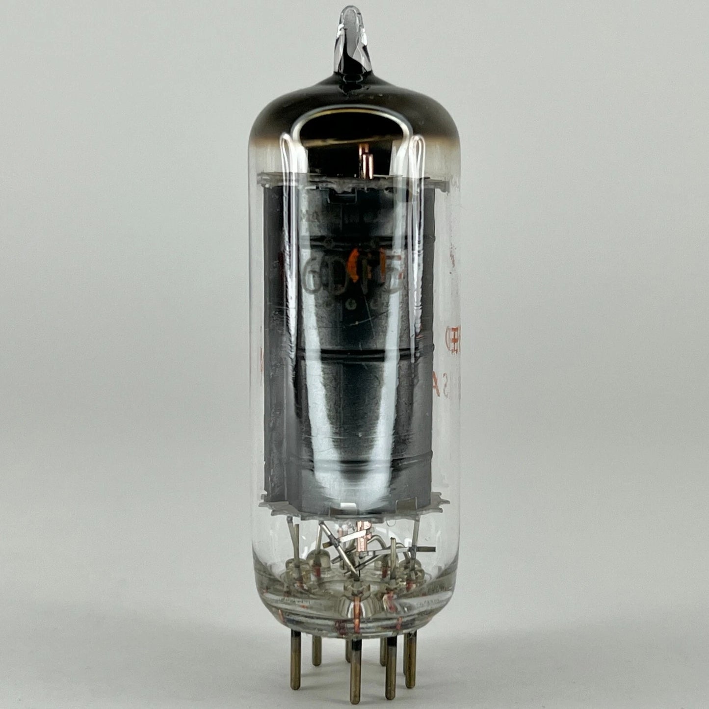 (1) Tested Strong Hytron 6DT5 Tube with Box Date Code EFD NE Beam Power Tube (d)