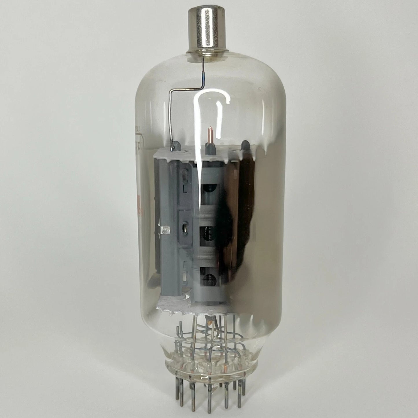 (1) Tested RCA 6HF5 Tube Date Code F1 RCA 6HF5 Beam Power Tube