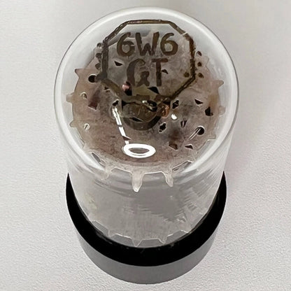 (1) Tested Strong Shield 6W6GT Tube Date Code 2-67 Shield 6W6 GT Beam Power Tube