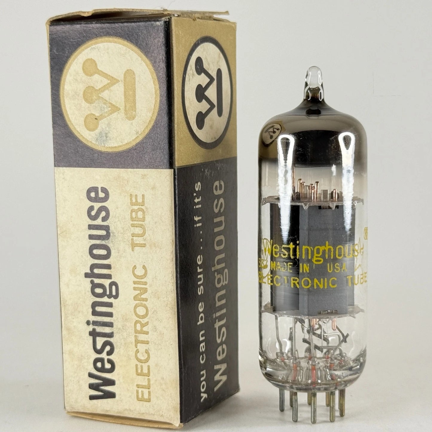 (1) Tested Westinghouse 6KA8 Tube with Box Date Code 67-43 Triode Pentode Tube