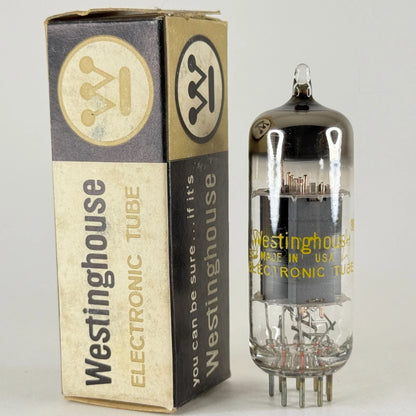 (1) Tested Westinghouse 6KA8 Tube with Box Date Code 67-43 Triode Pentode Tube