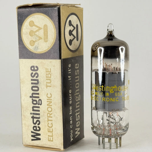 (1) Tested Westinghouse 6KA8 Tube with Box Date Code 67-43 Triode Pentode Tube