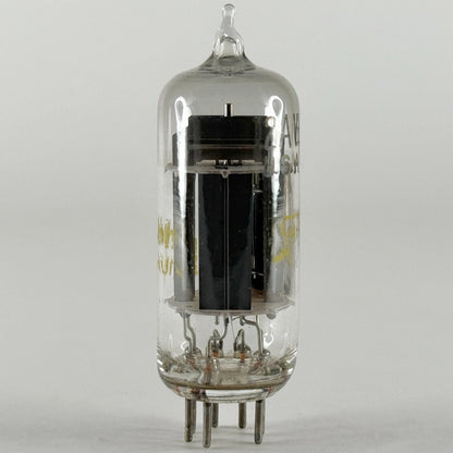 (1) Tested Sylvania 12AV6 Tube Date Code bh AUN 12AV6 Twin Diode High Mu Triode