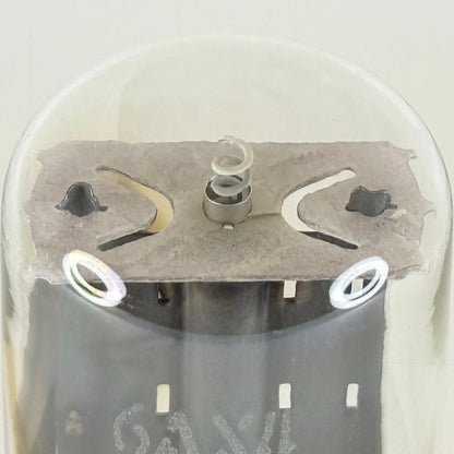 (1) Tested GE 6AX4GTB Tube Date Code MU General Electric 6AX4 GTB Rectifier