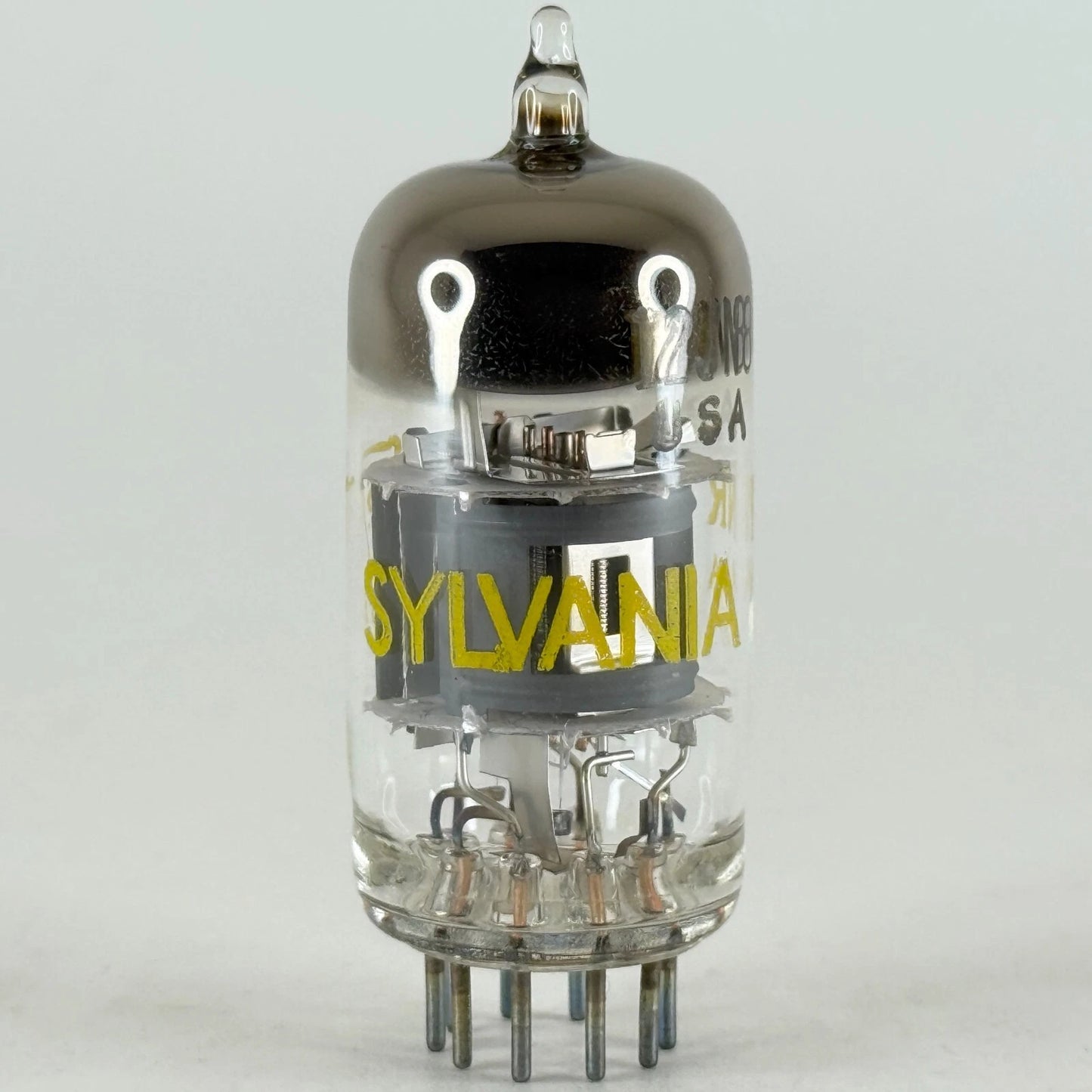 (1) Tested Sylvania 12JN8 Tube with Box Date Code NR AAA Triode Pentode Tube (a)