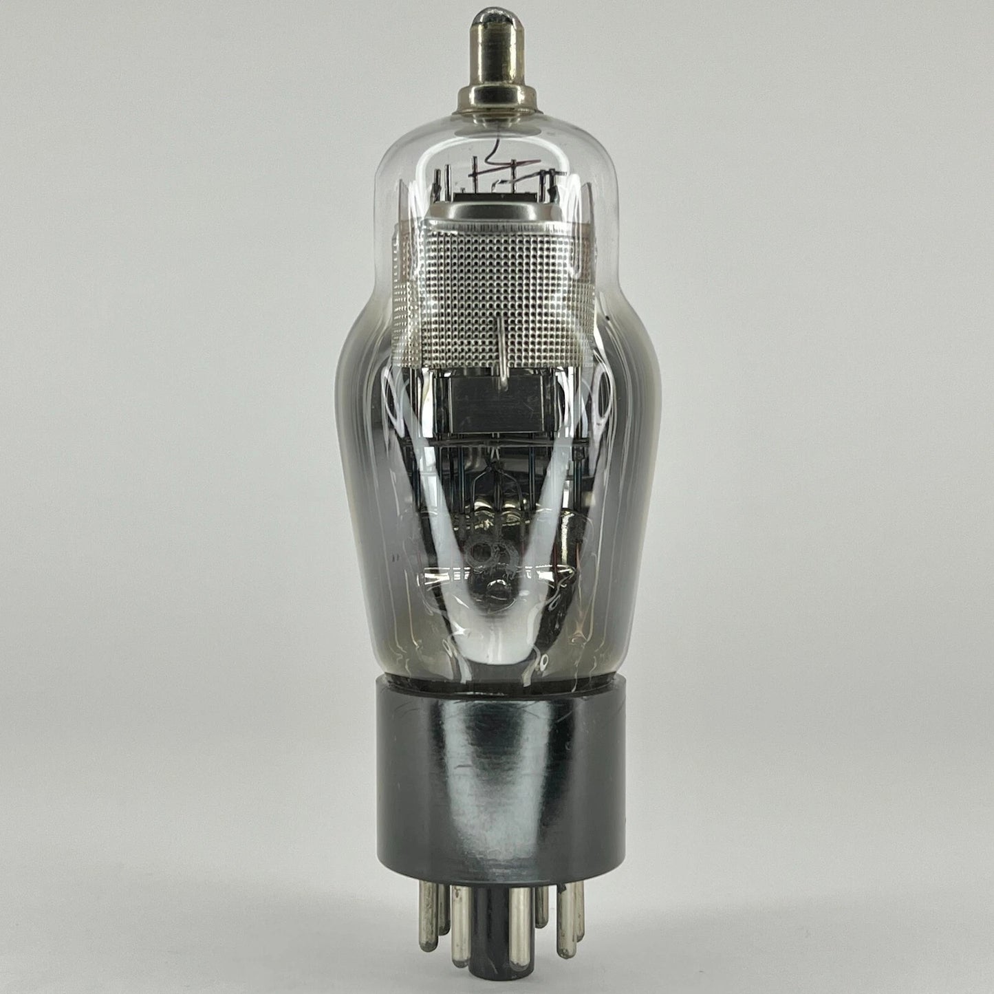 (1) Tested Philco 6B8G Tube Date Code 6S Engraved Base 6B8 G Twin Diode Pentode