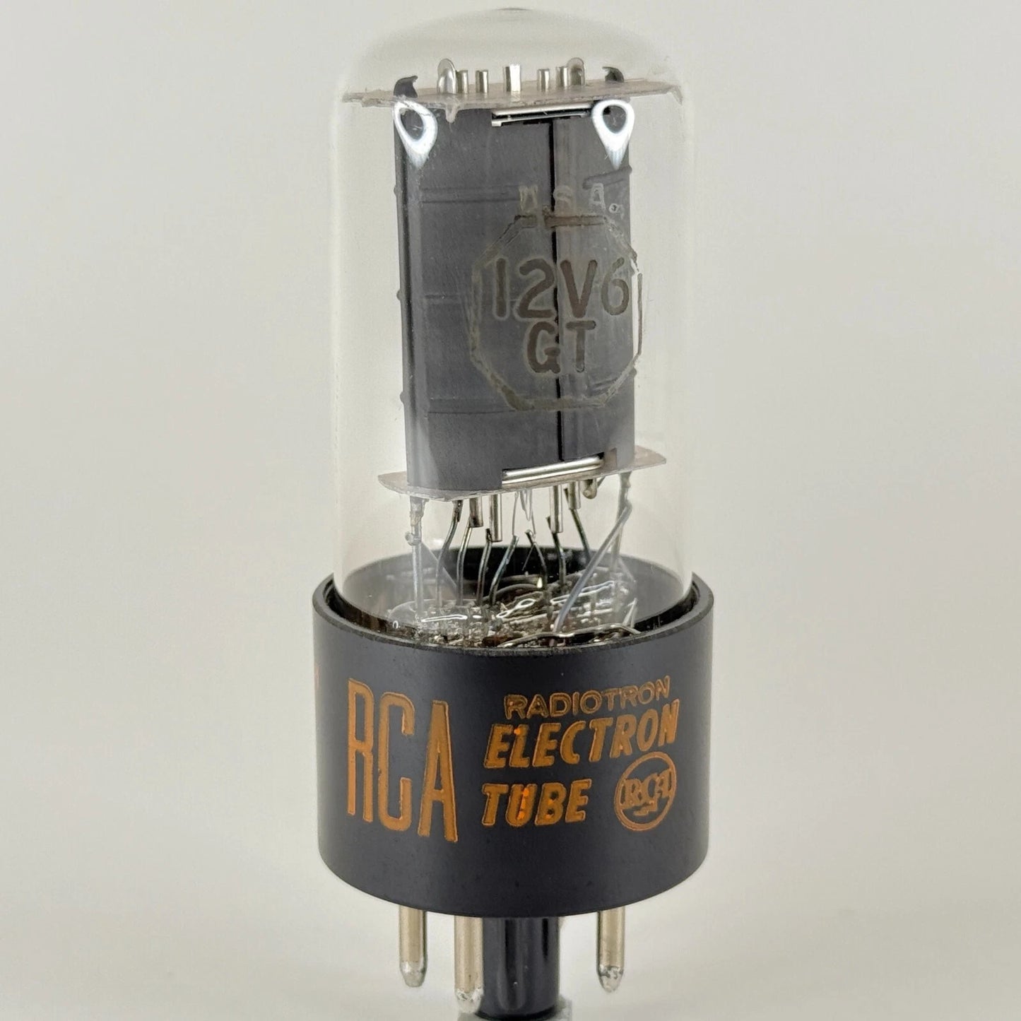 (1) Tested RCA 12V6GT Tube Date Code NK 12V6 GT Beam Power Tube