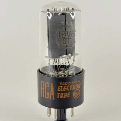 (1) Tested RCA 12V6GT Tube Date Code NK 12V6 GT Beam Power Tube