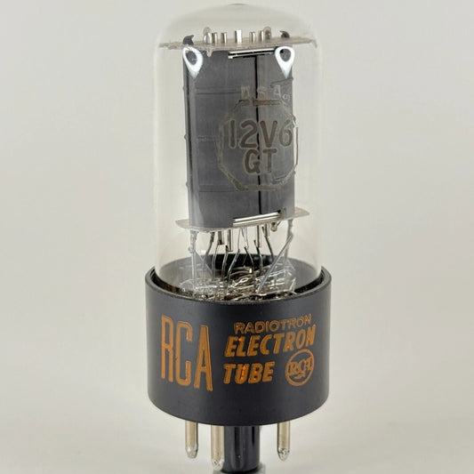 (1) Tested RCA 12V6GT Tube Date Code NK 12V6 GT Beam Power Tube