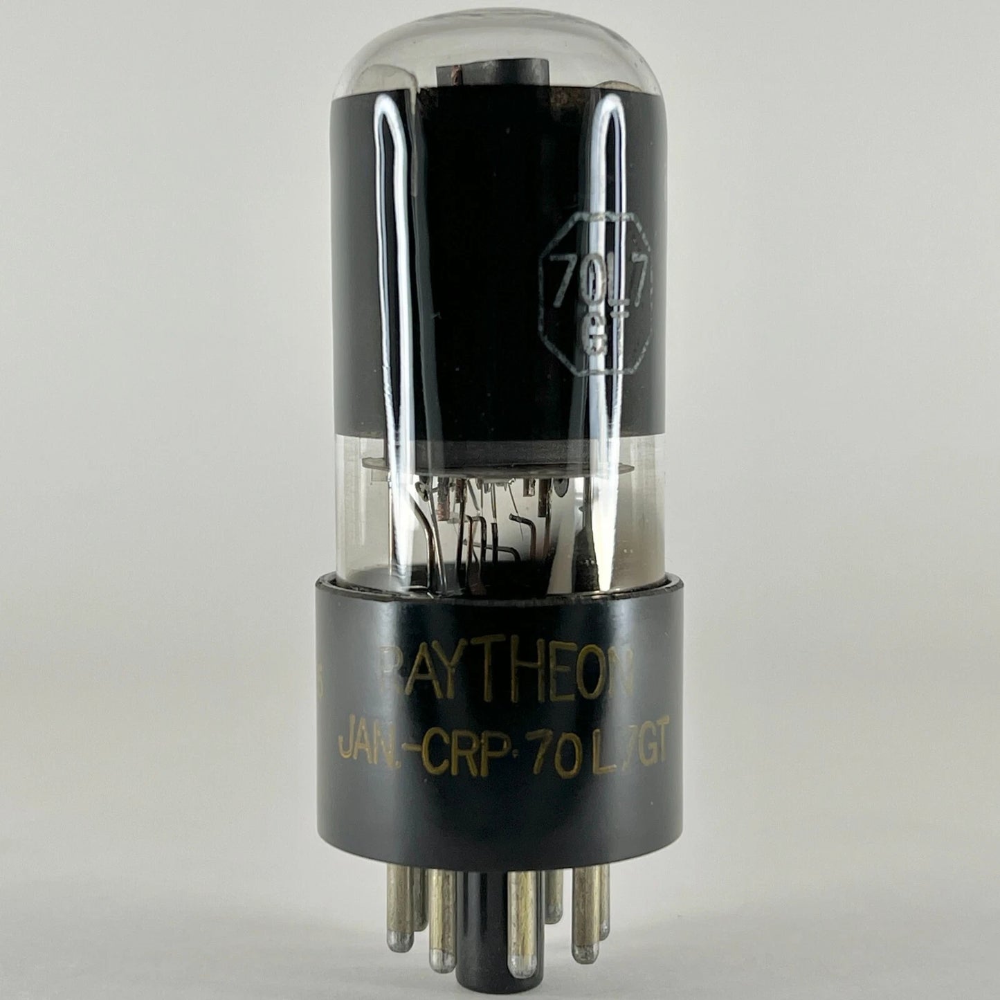 (1) Tested Raytheon JAN CRP 70L7GT Tube Date Code FE5 Beam Power Rectifier Tube