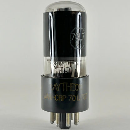 (1) Tested Raytheon JAN CRP 70L7GT Tube Date Code FE5 Beam Power Rectifier Tube