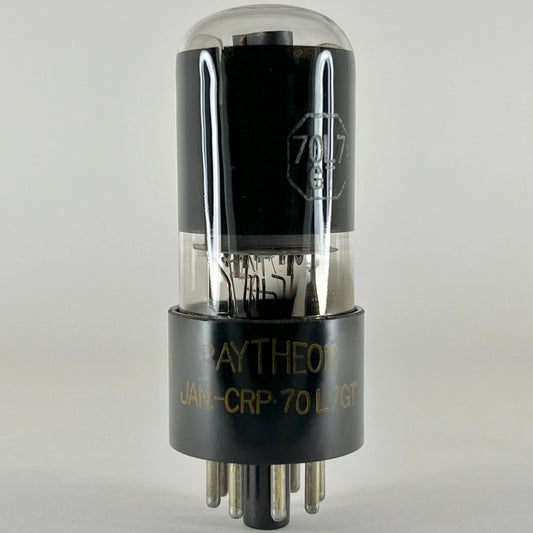 (1) Tested Raytheon JAN CRP 70L7GT Tube Date Code FE5 Beam Power Rectifier Tube
