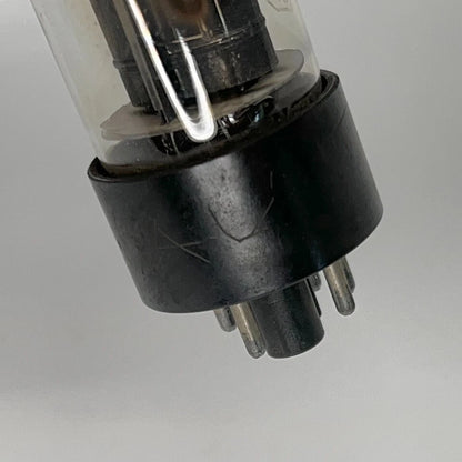 (1) Tested Westinghouse 6AU5GT Tube Date Code 2-09 Westinghouse 6AU5 GT Tube