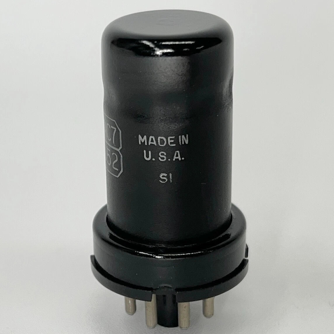 (1) Tested RCA 6AC7/1852 Tube Date Code S1 RCA 6AC7 Tube RCA 1852 Tube