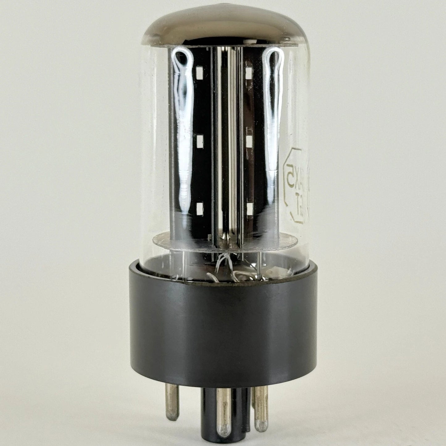(1) Tested RCA 6AX5GT Tube Date Code 5-30 RCA 6AX5 GT Full Wave Rectifier Tube