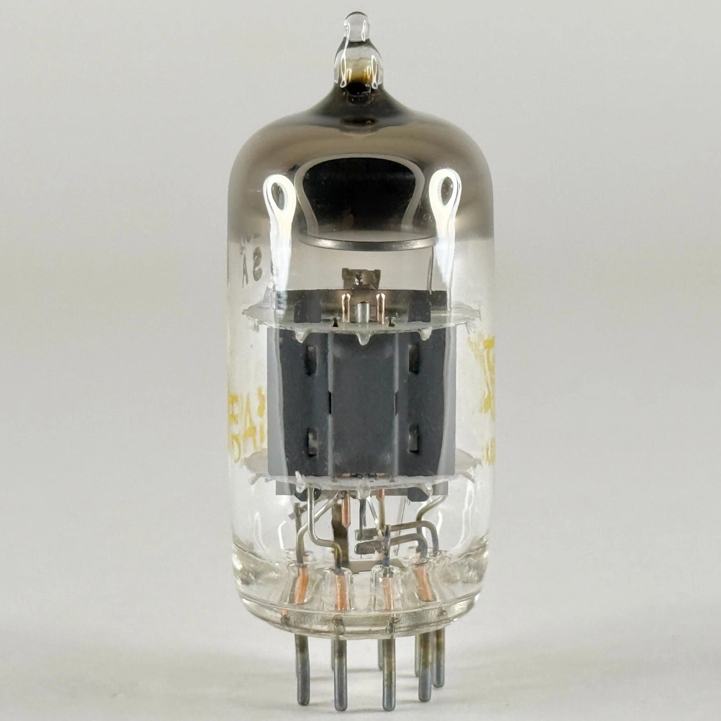 (1) Tested Sylvania 6CL8A Tube Date Code dc ALD Sylvania 6CL8 A Tube