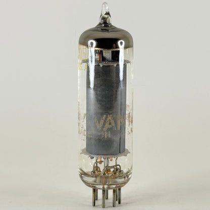 (1) Tested Sylvania 6AQ5A Tube Date Code me USS Sylvania 6AQ5 A Beam Power Tube