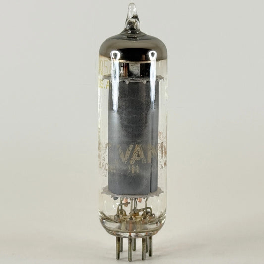(1) Tested Sylvania 6AQ5A Tube Date Code me USS Sylvania 6AQ5 A Beam Power Tube