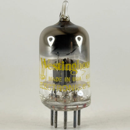 (1) Tested Westinghouse 2AF4A Tube Date Code 61-13 Medium Mu Triode Tube (a)