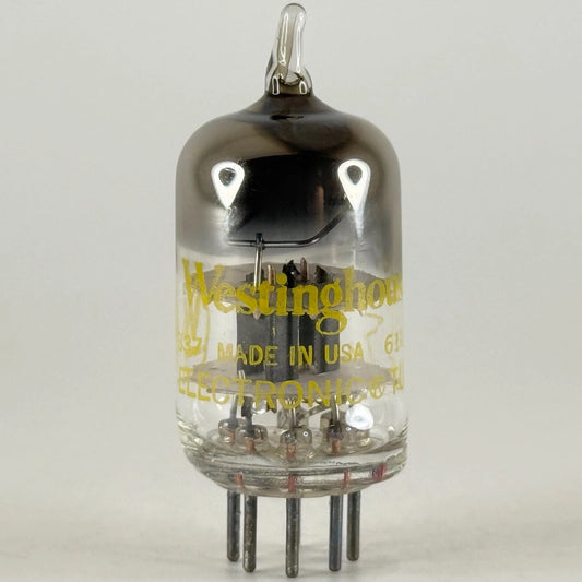 (1) Tested Westinghouse 2AF4A Tube Date Code 61-13 Medium Mu Triode Tube (a)